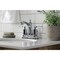 Kingston Brass FB7621SVL 4-Inch Centerset Bathroom Faucet with Retail Pop-Up, Polished Chrome FB7621SVL - alternate 4